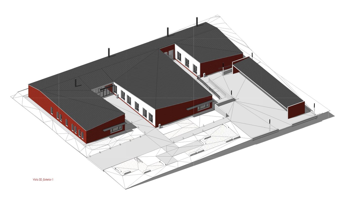 Proyecto Vista 3D: Exterior 1
